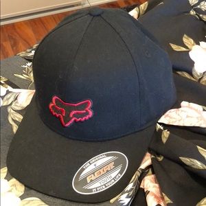 Black Fox Hat for Kids